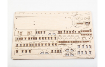 Сборная модель Пароход Н.В. Гоголь (клей в комплекте)