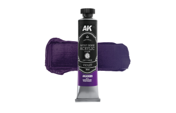 Набор акриловых красок ARTISTIC DENSE - Первичный и вторичный / PRIMARY & SECONDARY SET – ARTISTIC DENSE ACRYLIC COLOR