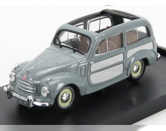 FIAT 500c Belvedere Aperta 1951, 2 Tone Grey