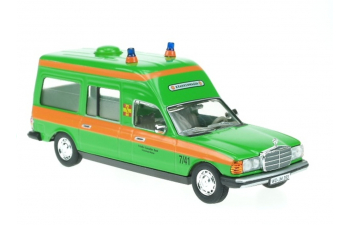 MERCEDES-BENZ W123 300 D Ambulancia Deco, green