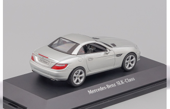 MERCEDES-BENZ SLK R172 (2011), silver iridium