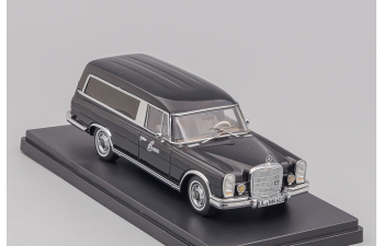 MERCEDES-BENZ 600 W100 Bestattungswagen, black