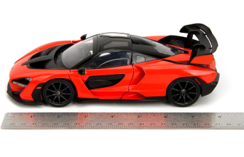 McLAREN Senna (Fast X) - Fast & Furious, orange/black