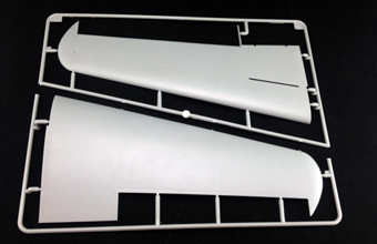 Сборная модель Horsa Glider Wing & Rear Fuselage (Tail Unit) Set GERMAN WWII
