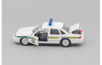 FORD Crown Victoria Columbia Police, white