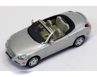 LEXUS SC430 CABRIOLET (2001), silver