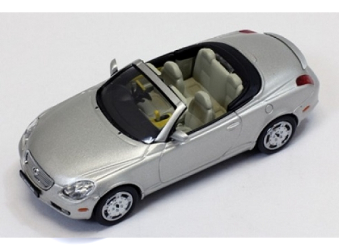 LEXUS SC430 CABRIOLET (2001), silver