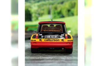 RENAULT 30 Assistance + RENAULT5 Turbo Rest Car Rally WRC (1979)