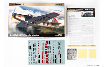 Сборная модель Zlín Z-326/C-305 Trenér Master ProfiPACK