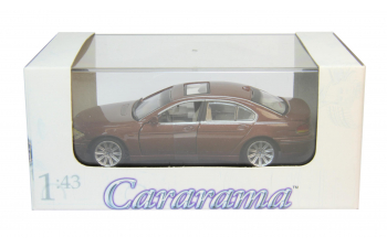 BMW 745i Sedan (откр.двери), brown