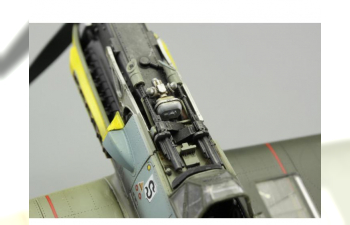 Сборная модель Bf 109E-1