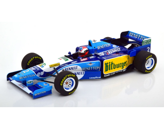 BENETTON Renault B195 Winner GP Great Britain, Herbert (1995)