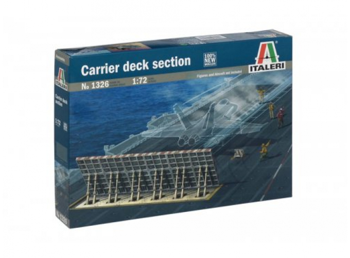 Сборная модель Диарама CARRIER DECK SECTION