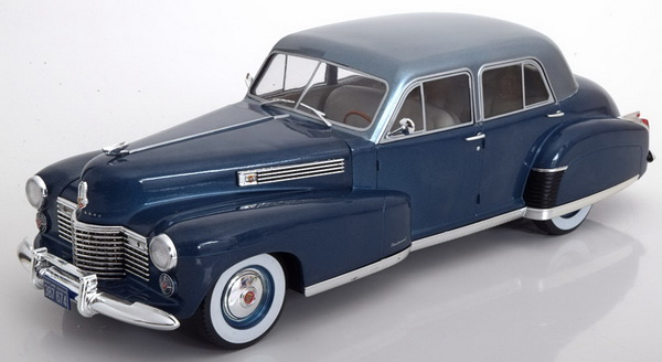 CADILLAC Fleetwood 60 Special Sedan (1941), blue / metallic light blue