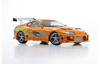 TOYOTA - BRIAN'S SUPRA MKIV SPIDER 1995 - FAST & FURIOUS - ORANGE