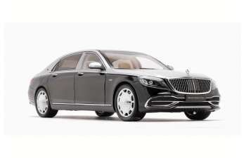 MERCEDES-MAYBACH-S-CLASS 2019 - OBSIDIAN BLACK/IRIDIUM SILVER