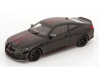 BMW M4 CSL (2023), black red