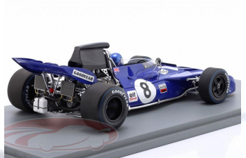 TYRRELL 004 #8French GP (Clermont-Ferrand) Formula 1 Patrick Depailler (1972)