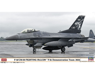 Сборная модель LOCKHEED MARTIN F-16 Cm-50 Fighting Falcon Military Airplane 1978 - Demonstration Team 2025