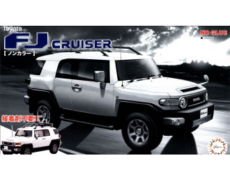 Сборная модель Toyota FJ Cruiser (Non Color)