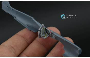 3D Декаль интерьера кабины P-40N Warhawk (Special Hobby)