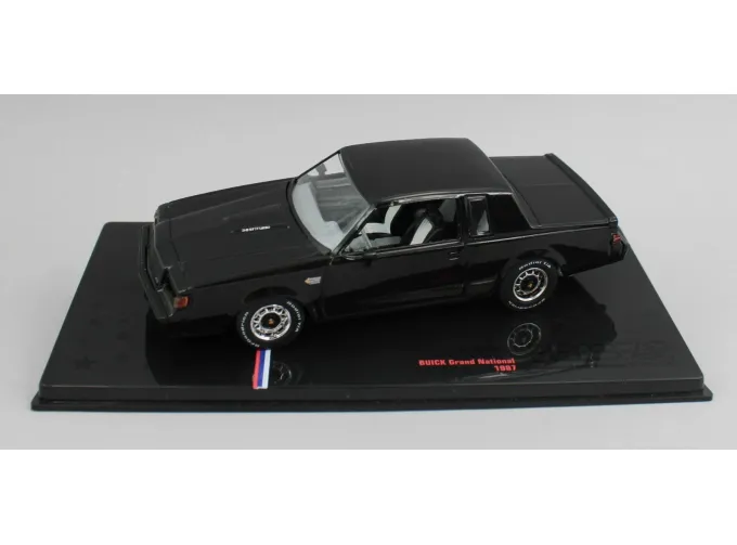 BUICK Grand National (1987), black