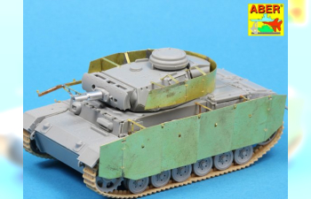 Фототравление для Side skirts for PzKpfw III