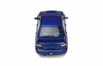 SUBARU Impreza 2 Ph.2 WRX STI (2003), blue