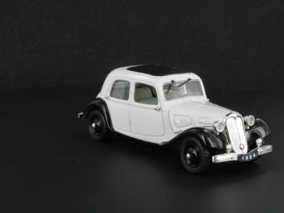 CITROEN Traction 7A de (1934), Passion CITROEN №14