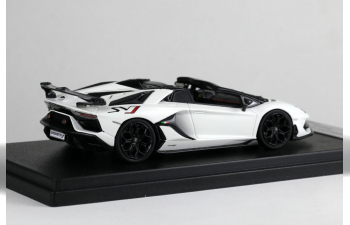 Lamborghini Aventador SVJ Roadster - 2019 (bianco phanes)