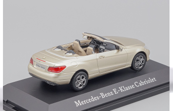 MERCEDES-BENZ E-Klasse Cabriolet A207 facelift (2013), aragoni silver