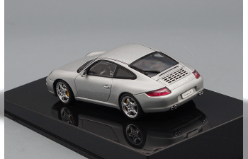 PORSCHE 911 / 997 Carrera S (2005), silver