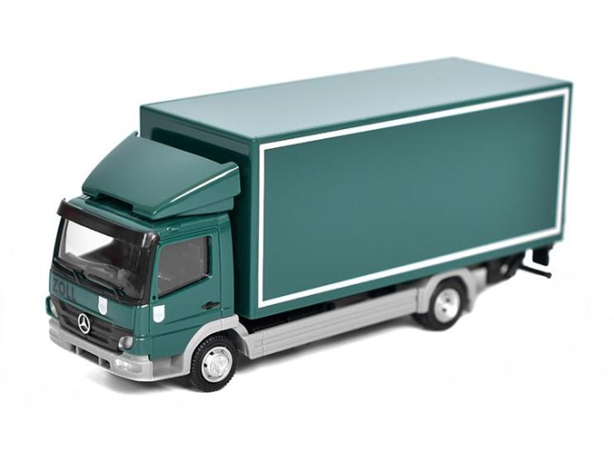 MERCEDES-BENZ Atego, зеленый