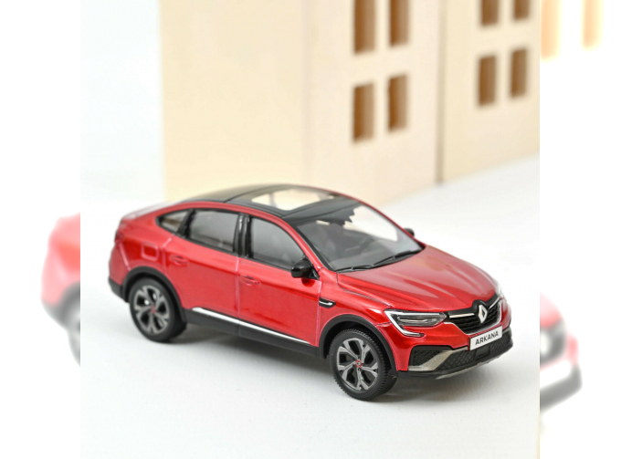 RENAULT Arkana R.S. Line (2021), flamme red