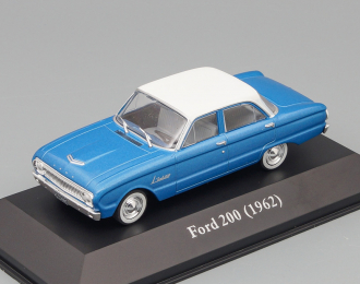 FORD 200 1962, blue / white