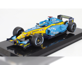 RENAULT R25 #5 "Mild Seven Renault F1 Team" Fernando Alonso Чемпион мира 2005, Grandes Formula