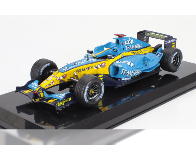 RENAULT R25 #5 "Mild Seven Renault F1 Team" Fernando Alonso Чемпион мира 2005, Grandes Formula