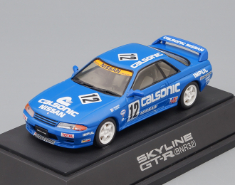 NISSAN Skyline GT-R BNR32 #09 Calsonic IMPUL 12 NISMO blue