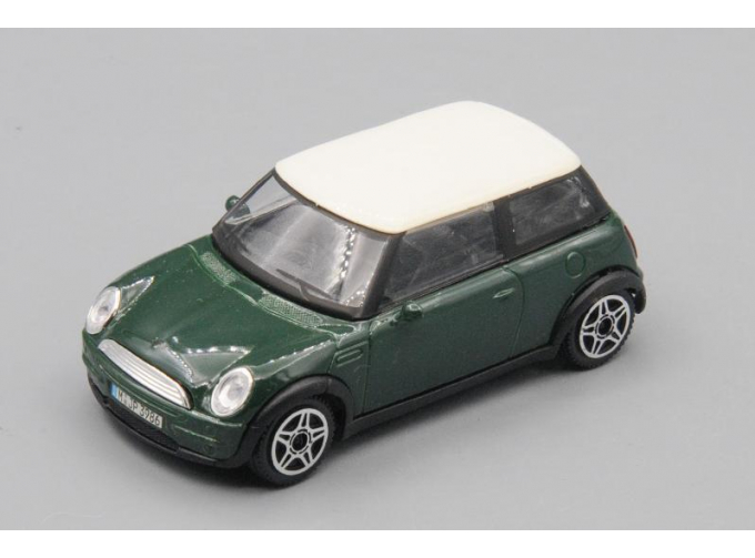 MINI Cooper, Green/White