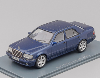 MERCEDES-BENZ AMG E60 W124, blue metallic