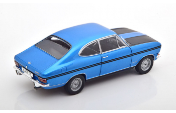 OPEL Kadett B Rally (1967), blue metallic black