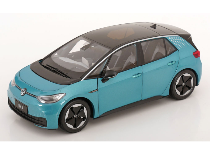 VOLKSWAGEN ID.3, turquoise-metallic