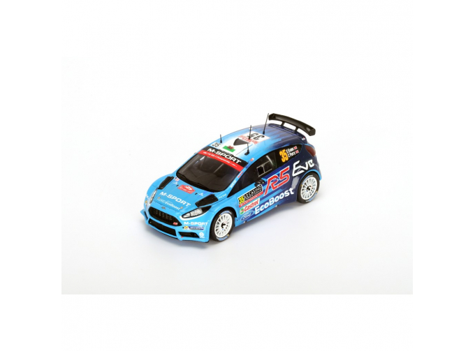 Ford Fiesta RS WRC #35 8th Monte Carlo 2016 M-Sport World Rally Team