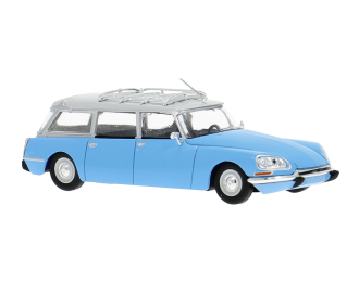 CITROEN DS Break (1967), light blue