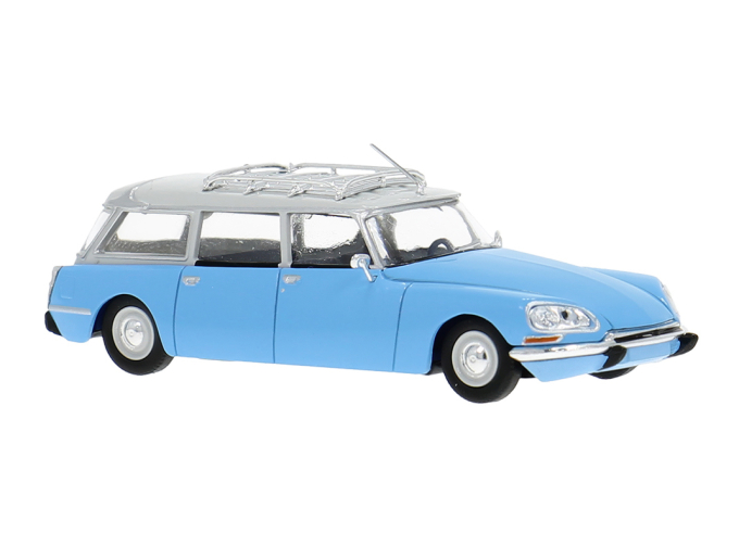 CITROEN DS Break (1967), light blue