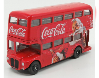 ROUTEMASTER Rml 2757 Autobus London Coca-cola (1956), Red