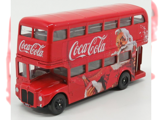 ROUTEMASTER Rml 2757 Autobus London Coca-cola (1956), Red