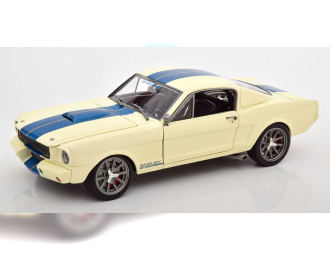 SHELBY GT350R (1967), blue/white