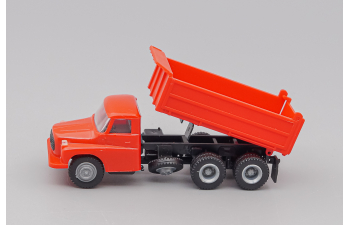 TATRA 148 S3 6x6 Dump Truck, signalred / black