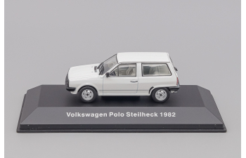 VOLKSWAGEN Polo Steilcheck 1982, white